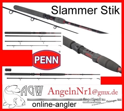 Penn slammerstik spin 272 - slammerstik, sw