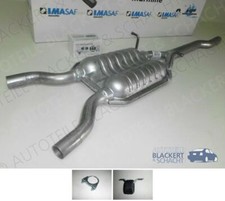 IMASAF Auspuff Mitteltopf + Anbauteile für VW Passat Syncro/4motion 1996-2005
