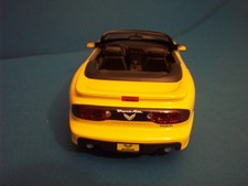 1:18 Pontiac Trans Am V8