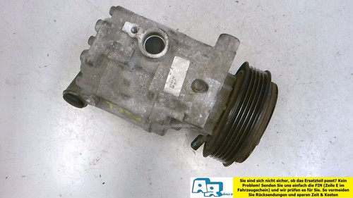 Kompressor klimaanlage ford - ford, ka