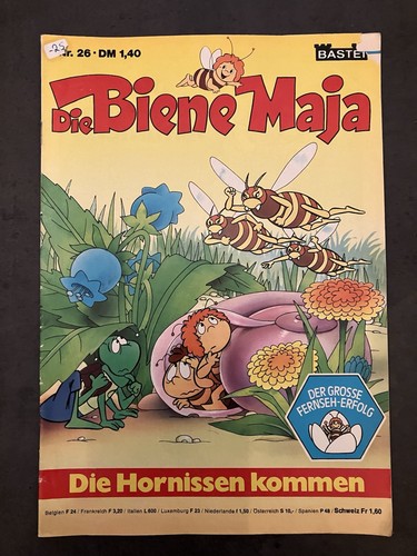 Biene maja bastei comic 26 - maja, nr.