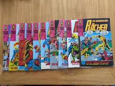 10 St.  Die Ruhmreichen Rächer Nr. 91 bis 100 siehe Bilder