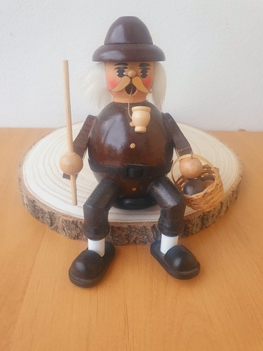 Räuchermann pilzsammler - räuchermann,