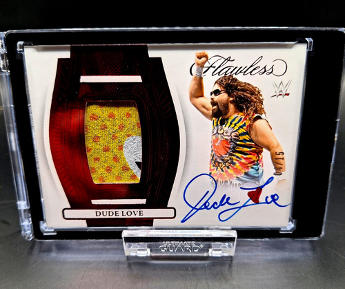 Panini wwe flawless dude - panini,