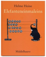 Heime Heine * Elefanteneinmaleins * Middelhauve EA Erstausgabe 2000 * WIE NEU