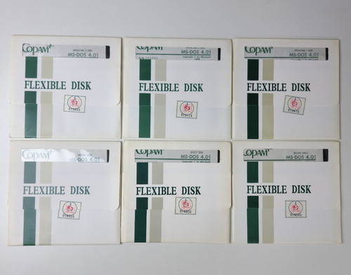 Microsoft dos 01 original - 4.01,