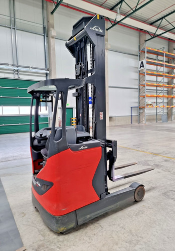 Linde schubmaststapler r16 - linde,