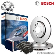 BOSCH Bremsenset für PEUGEOT 308 Vorn Ø283mm belüftet
