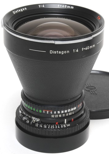 Hasselblad 40mm distagon - c,