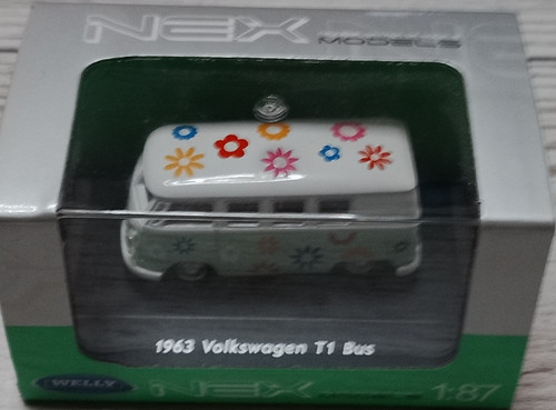 Welly nex models volkswagen - volkswagen, t1
