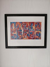 Jasper johns zero to - –, „zero