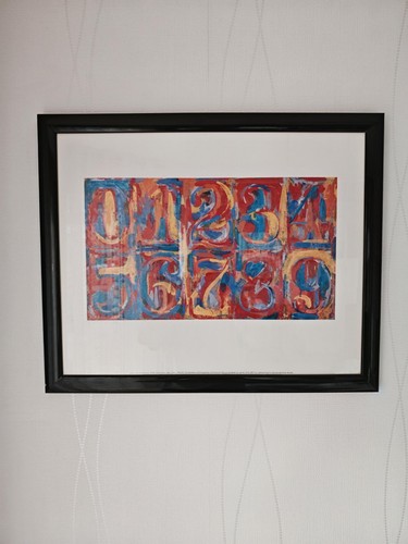 Jasper johns zero - „zero, to