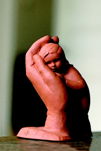 Figur bleib sein kind - figur, 'bleib