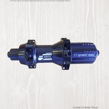 DT Swiss Hinterrad-Nabe Road Straightpull, 24 Loch, Shimano-kompatibel, 130mm
