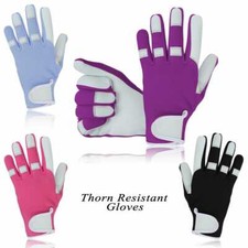 Dornfeste Gartenhandschuhe Damen, schnitt- & dornfest beschneiden Mädchen Arbeit 