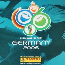 Panini WM WC GERMANY 2006 06