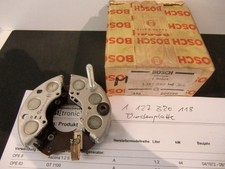 Bosch Diodenplatte neu