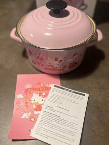 Creuset hello kitty topf - le,