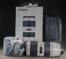 Canon EF 70-200mm f 2.8L IS