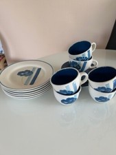 Kaffeeservice 6 Personen - Feinsteinzeug - Royal Five Stars- 18 Teilig