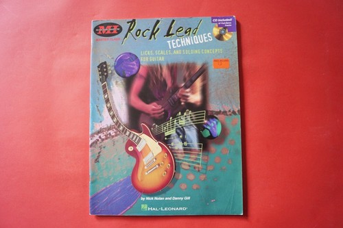 Rock lead techniques - lead, cd)