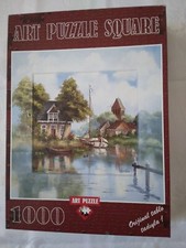 Art Puzzle, 1000 Teile, "Back Home", neuwertig