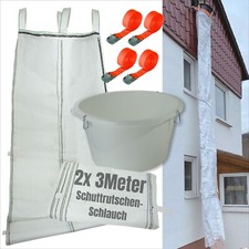 Schuttrutsche bauschutt - schuttrutsche, 6m