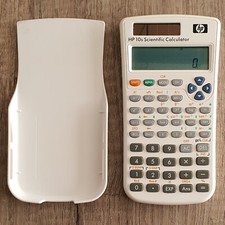 Taschenrechner ► HP 10s Scientific Calculator Solar ◄ Hewlett Packard