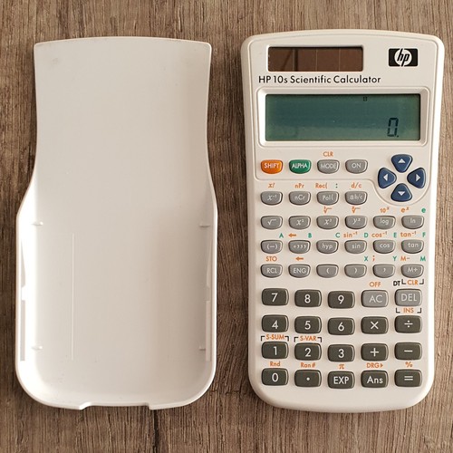 Taschenrechner hp 10s - taschenrechner,