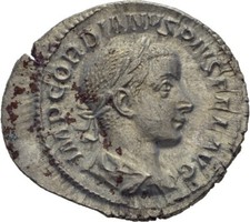 Rom Gordian Silber Diana