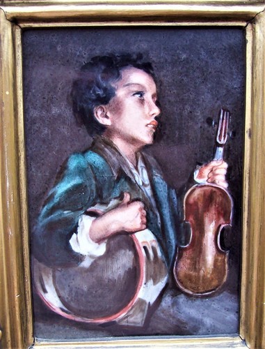 Porzellan figur gemälde - figur,