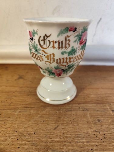 Porzellan andenken becher - porzellan,