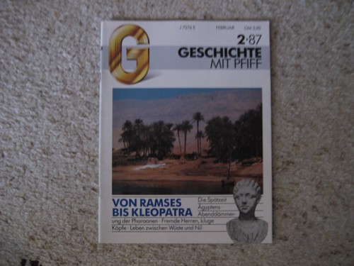 Geschichte mit pfiff - mit, heft
