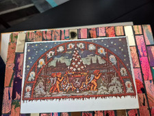 PK Weihnachtsdekoration im Reserve Lazarett  Ingolsatdt 1915 K. Schneider