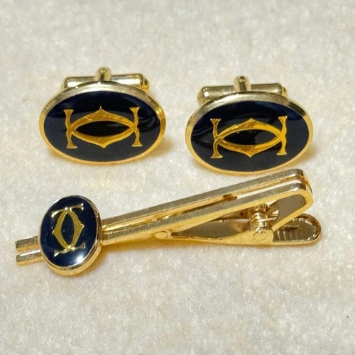 Cartier double marine gold - c, &