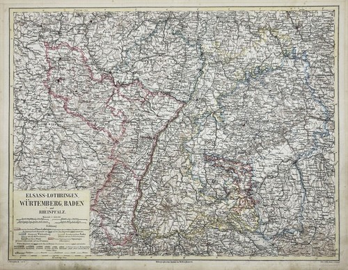Elsass lothringen - elsass,