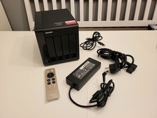 QNAP TS-451+ 8GB 4-Bay Intel Quad-Core NAS HDMI USB3.2 Mediaserver