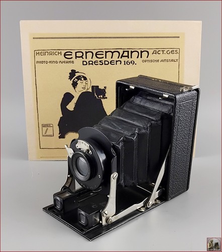 Ernemann heag kamera 5x6 - ernemann,