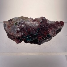 Dioptas  xx Mimetisit xx Tsumeb Namibia Mineral 2,2 x 9,6 x 6 cm xx Dioptase