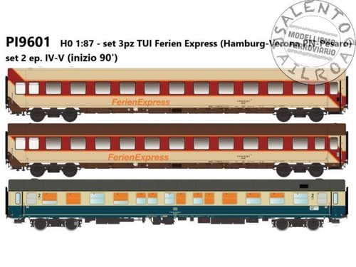 Models pi9601 1 87 - h0, 1:87