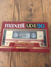 1x Maxell UD II 90  Audio
