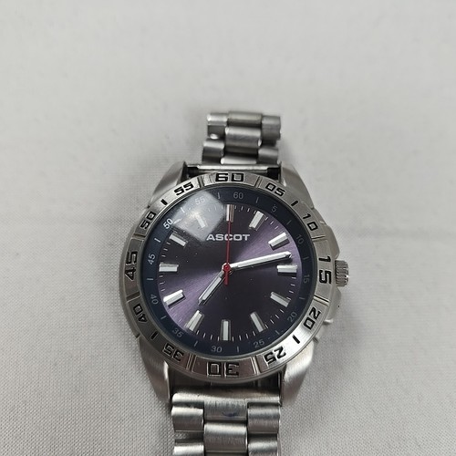 Ascot herren armbanduhr - ascot,