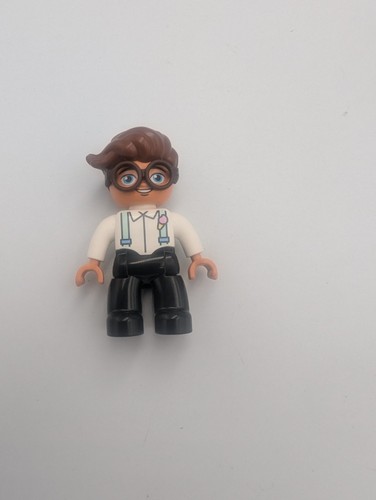 Lego duplo figur mann - lego, vater