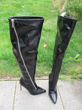 Steve Madden Vindicate Thigh high Overknees Stiefel mit Stiletto Absatz Gr.38