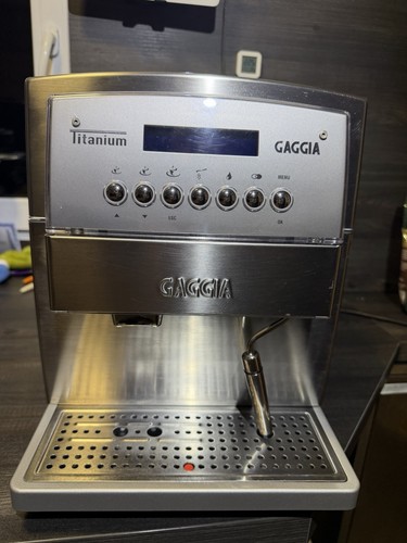Gaggia titanium - gaggia,