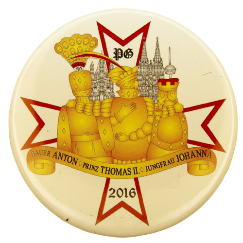 Kölner karneval prinzenspange - kölner,
