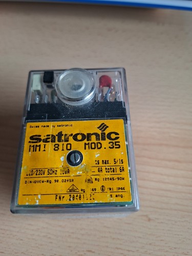 Satronic mmi 810 mod gas - 810., mod.35