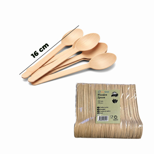 100 bio holzlöffel - bio, |