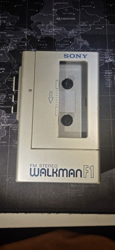 Sony walkman tragbarer - walkman, f1
