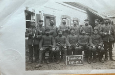 1. Weltkrieg Feldpostkarte